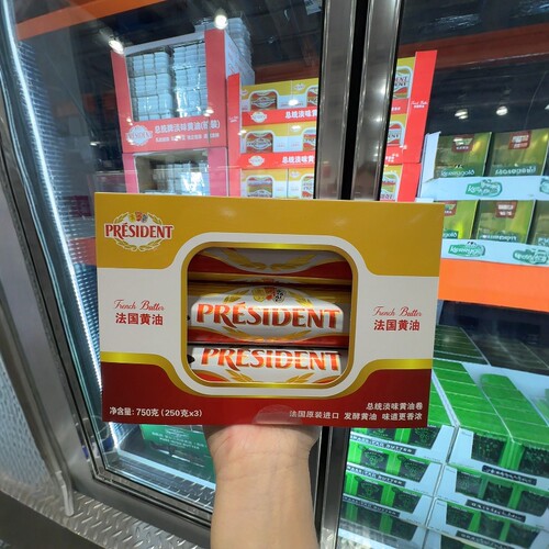 开市客总统牌淡味黄油卷250gx3
