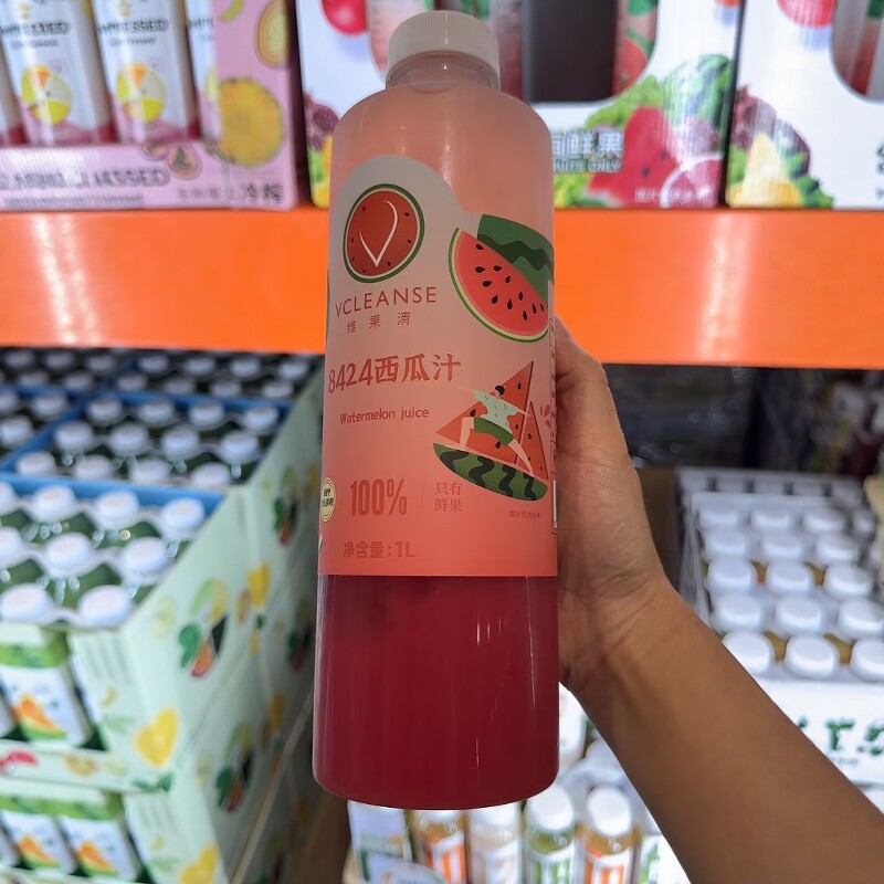 开市客维果清8424西瓜汁1L