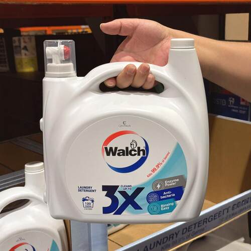 南京开市客代购马来西亚进口WALCH威露士酵素配方3X除菌洗衣液5L