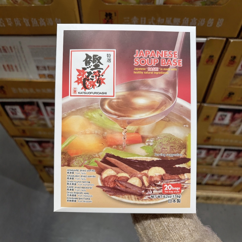 鲣鱼高汤包三幸日本进口