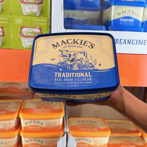 牛奶冰淇淋英国苏格兰MACKIE'S