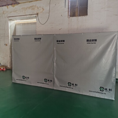 足球篮球网球羽毛球场防音隔音屏