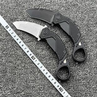 极端武力爪刀户外野营狩猎战术防身高硬度口袋EDC工具刀