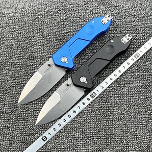 极端武力 岩石ROCK 铝合金柄折刀户外野营狩猎战术防身EDC工具刀