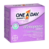 OneADay拜耳女性时光片 大豆异黄酮卵巢保养雌激素调理复合维生素