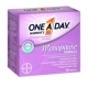 OneADay拜耳女性时光片 大豆异黄酮卵巢保养雌激素调理复合维生素