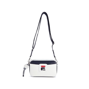 FILA/斐乐 时尚休闲单肩包随身包斜挎包 小方包 F13W549167F-WT