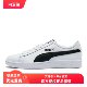黑白365215 PUMA 皮革舒适简约防滑低帮板鞋 男女同款 Smash