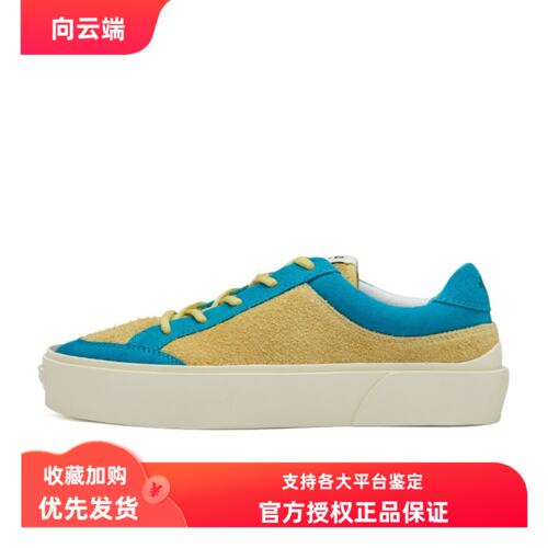 EQLZ EQUALIZER翻毛皮潮流休闲耐磨低帮板鞋男女同款23FSFSL53