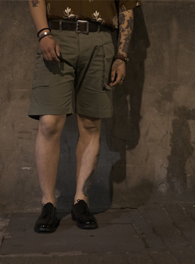 特价！SBC 军版宽松休闲口袋短裤 日本面料  特价不支持退换