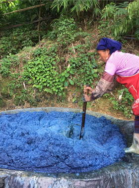 denim doctor 古法植物染色代加工 柿染蓝染indigo红染高品质染色