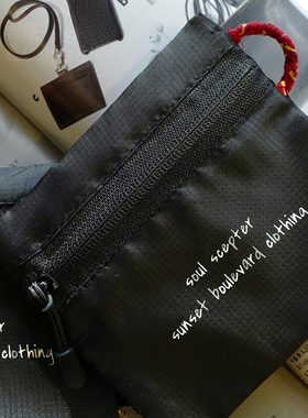 SBC户外防水零物包 快扣设计 卡包火机包首饰