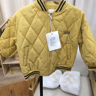 S344黄色夹克外套
