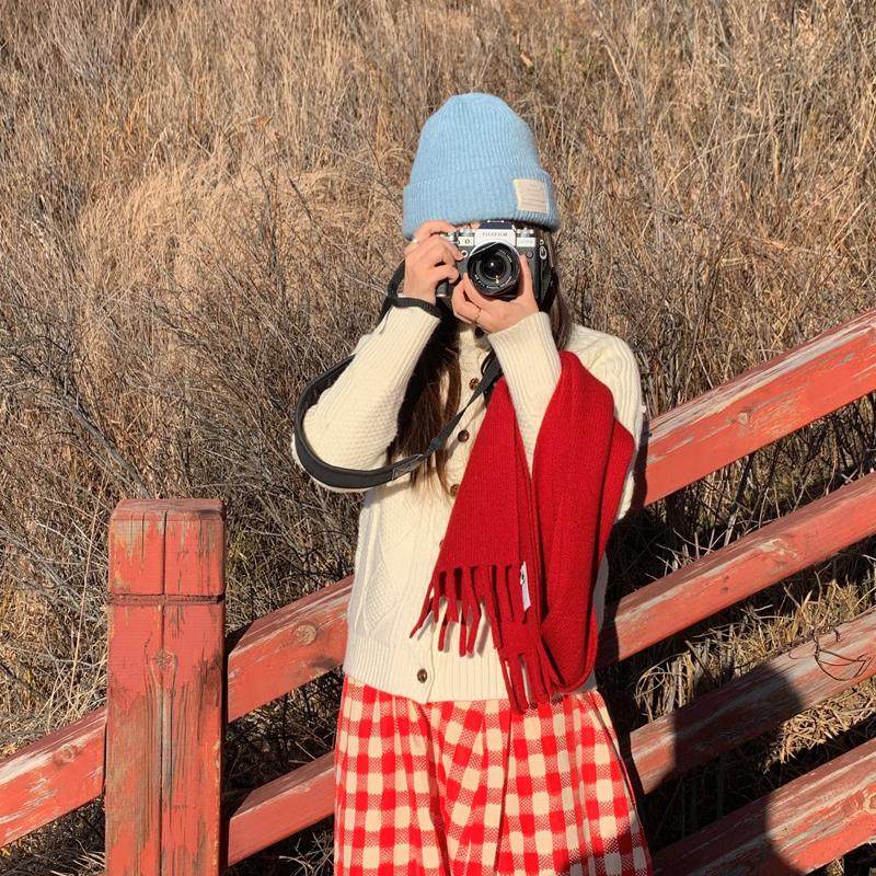 2024年冬季新款针织帽