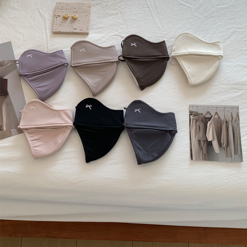 秋冬高颜值防寒保暖口罩防紫外线