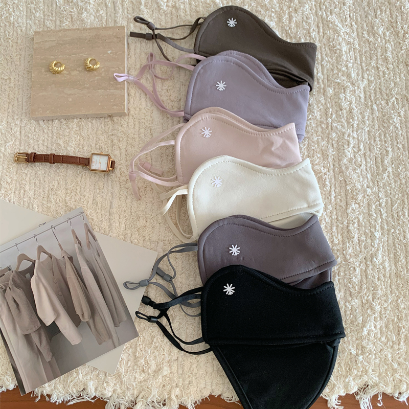 新款5D立体防风保暖口罩