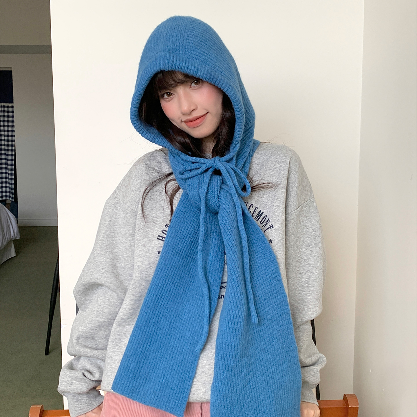 Deepsea秋冬保暖巴拉克拉法帽