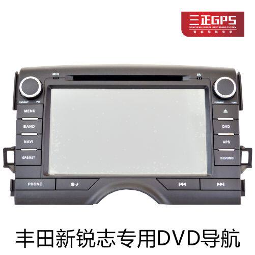 丰田新锐志专用DVD导航,10智能车机导航