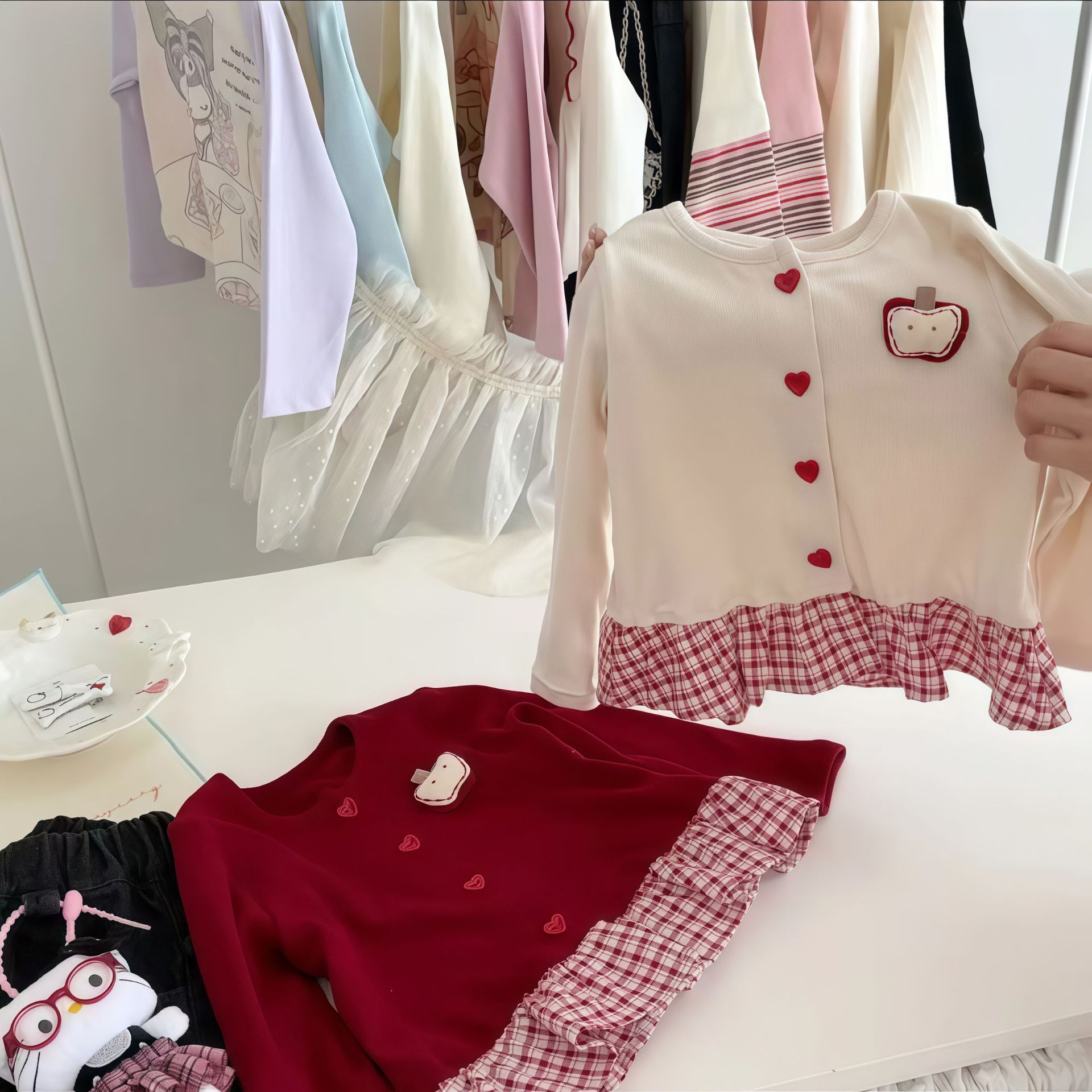 女童长袖T恤春秋季韩版