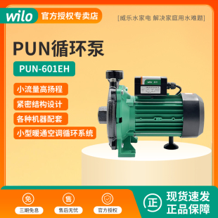 PUN 601 201 403 751EH家用自动增压泵空气能循环泵 402 德国威乐