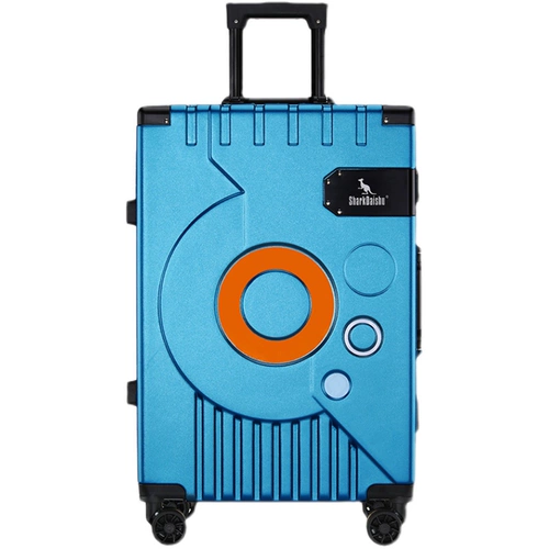 Кенгуру, акула, универсальный чемодан для школьников, 20 дюймов, 24 дюймов, поворотные колеса