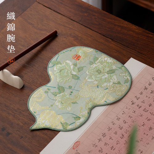 织锦葫芦书画腕枕平价实用美观