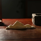 Dehua Sheep Fat, белая фарфоровая кисть горная ручка, фарфоровое фарфоровое маленькое украшение простая современная комната для искусства четыре сокровища