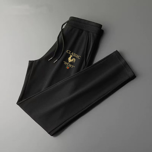 法国公鸡2025春秋新款潮流卫裤