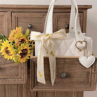 Seraphim原创丝带蝴蝶结搭配饰品