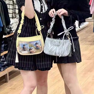 Seraphim 原创国风水墨痛古风新中式 单肩斜跨小食量腋下痛包