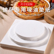 加厚55克吸油纸 食品级披萨盒垫纸小吃打包纸 炸鸡垫纸披萨垫纸