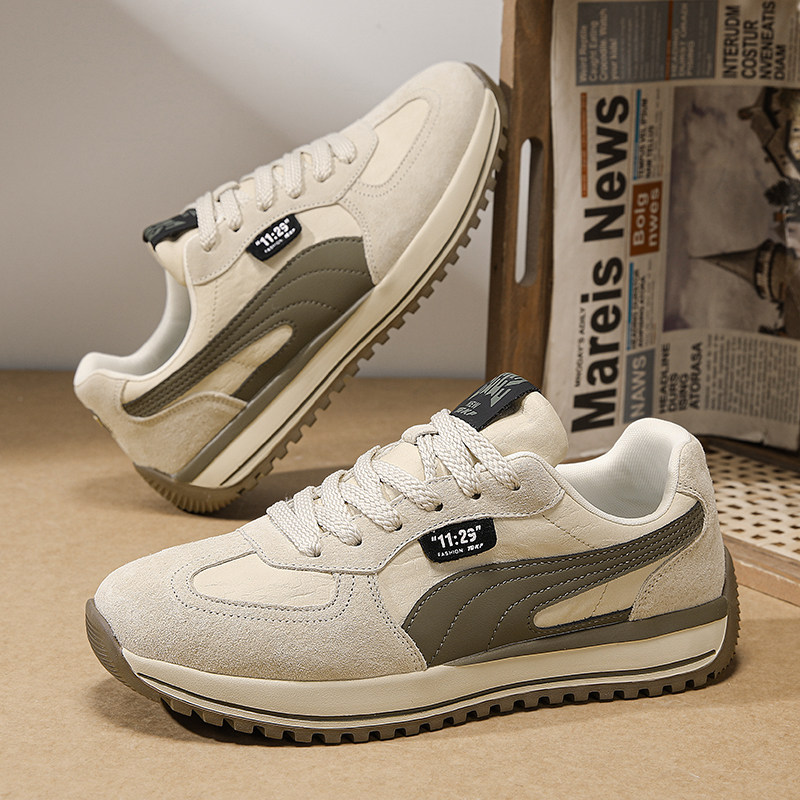 男士德训鞋男生休闲阿甘鞋子