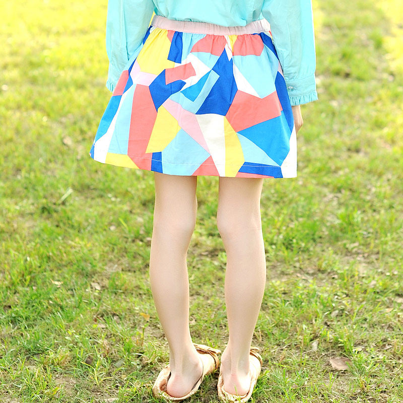 Jupe pour fille en coton - Ref 2050938 Image 3