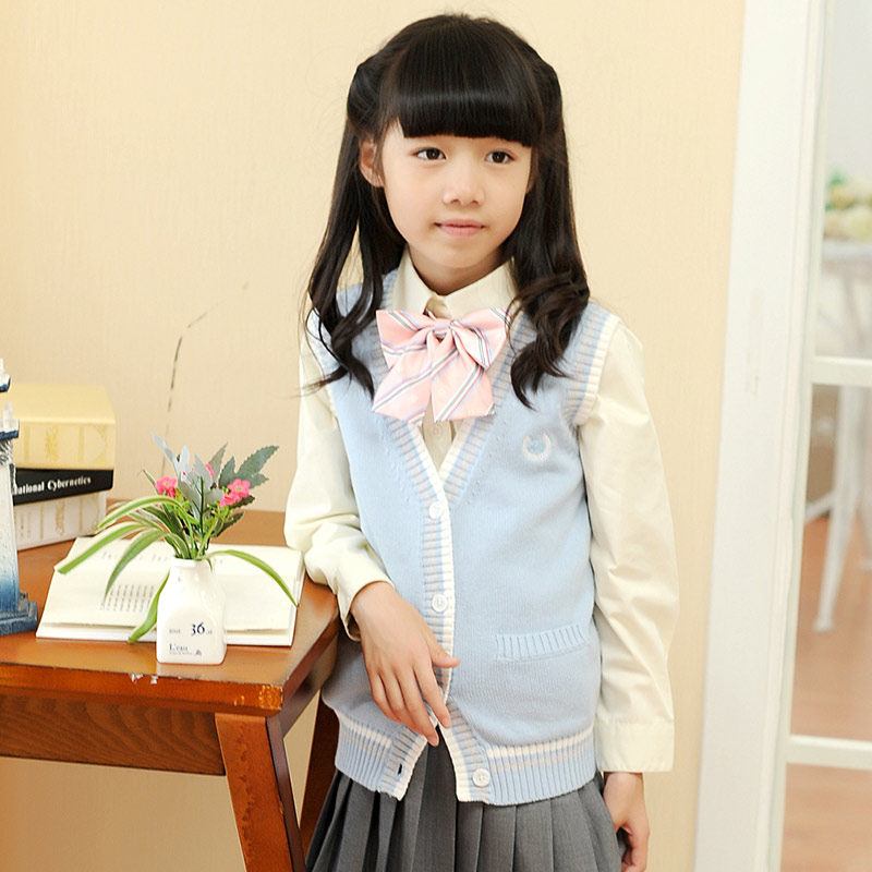 Pull fille à sans manches - Ref 2104742 Image 4