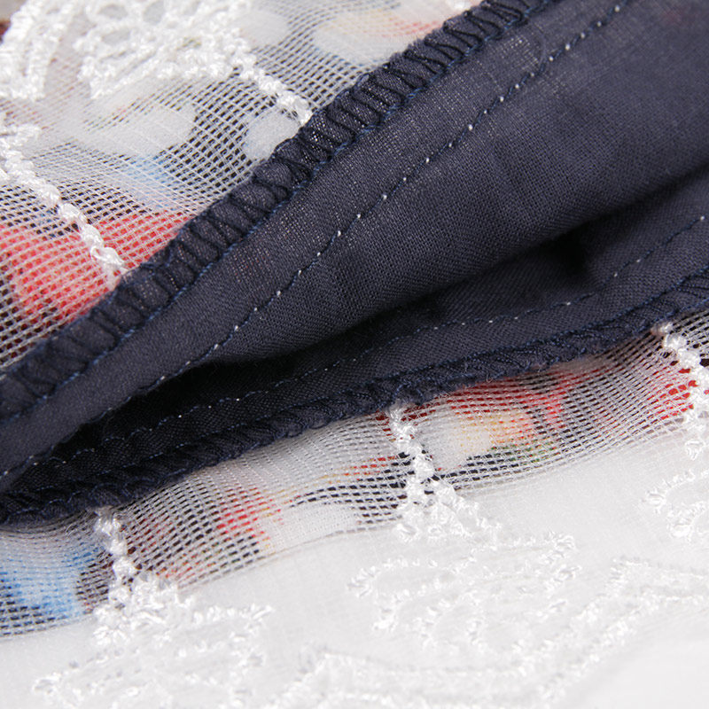 Jupe pour fille en coton - Ref 2050438 Image 4