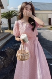 2023夏季连衣裙3色192-P110-K168，女装连衣裙，浙宝103（原192）