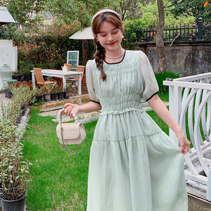 现货新款超仙纸片人仙女连衣裙 103-1700-P115-K168图片