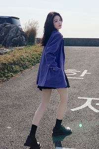 现货西装外套女百搭192-1529P125K178图片