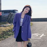 现货西装外套女百搭192-1529P125K178，女装西装，浙宝103（原192）