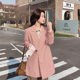 现货设计感小众休闲气质炸街西装192-1526-P125-K178，女装西装，浙宝103（原192）