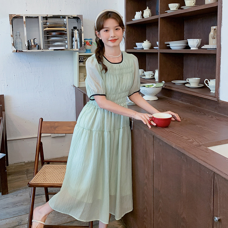 现货新款超仙纸片人仙女连衣裙103-1700-P115-K168,女装连衣裙,浙宝103（原192）