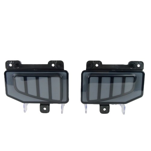 适用于19-22款吉普角斗士后杠灯流水转向灯专用改装LED刹车警示灯