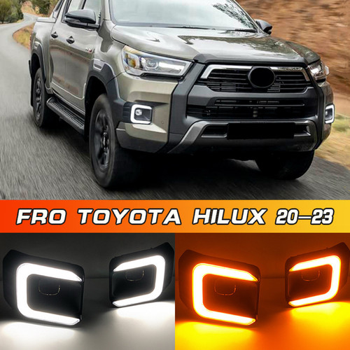 适用于丰田20-23款海拉克斯日行灯 HiLux daytime running lights