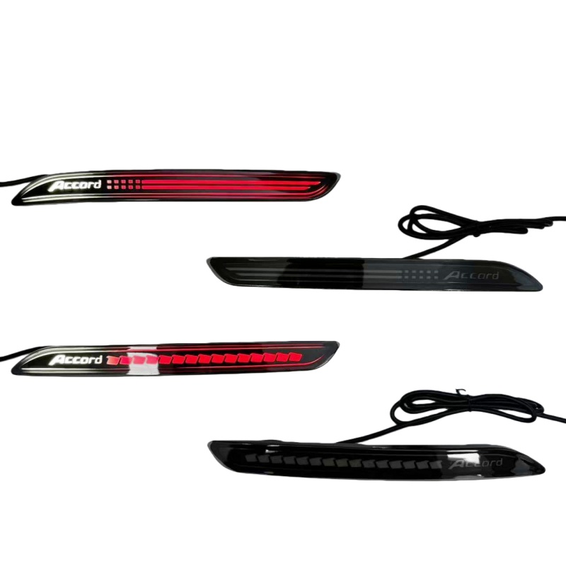 适用于23-25款十一代本田雅阁后杠灯 Honda Accord改装LED刹车灯