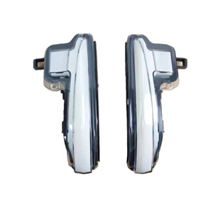 适用于丰田埃尔法30系vellfire转向灯后视镜灯改装流光转向日行灯