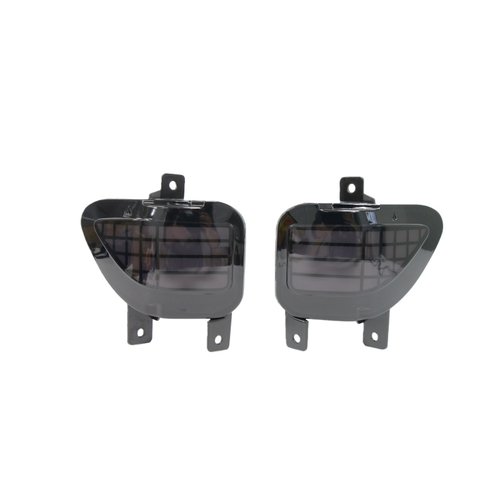 适用于丰田05-12款RAV4后杠灯后雾灯 改装防追尾灯保险杠灯防雾灯