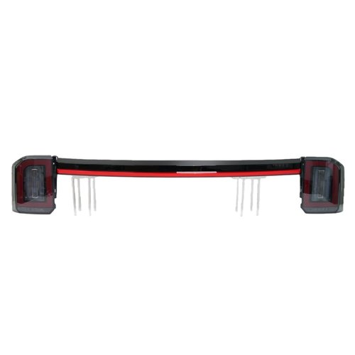 适用于24-25丰田普拉多LC250贯穿尾灯改装LED动态行车灯流水转向