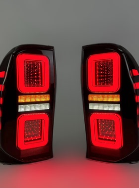 适用于丰田15-21年海拉克斯尾灯总成HILUX revo改装LED刹车灯尾灯