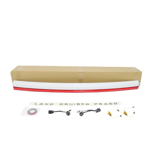 适用于24-25款丰田普拉多霸道贯穿尾灯专用贯穿尾灯LC250后备箱灯