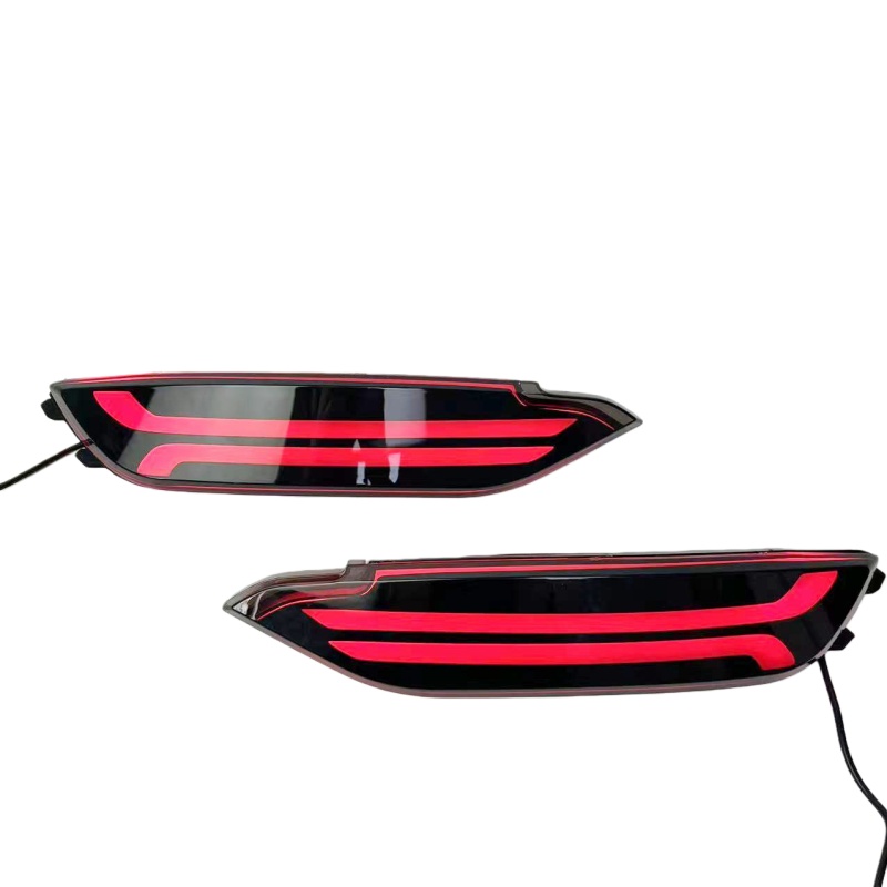 适用于15-18款现代全新途胜后杠灯改装防追尾警示灯LED刹车灯尾灯